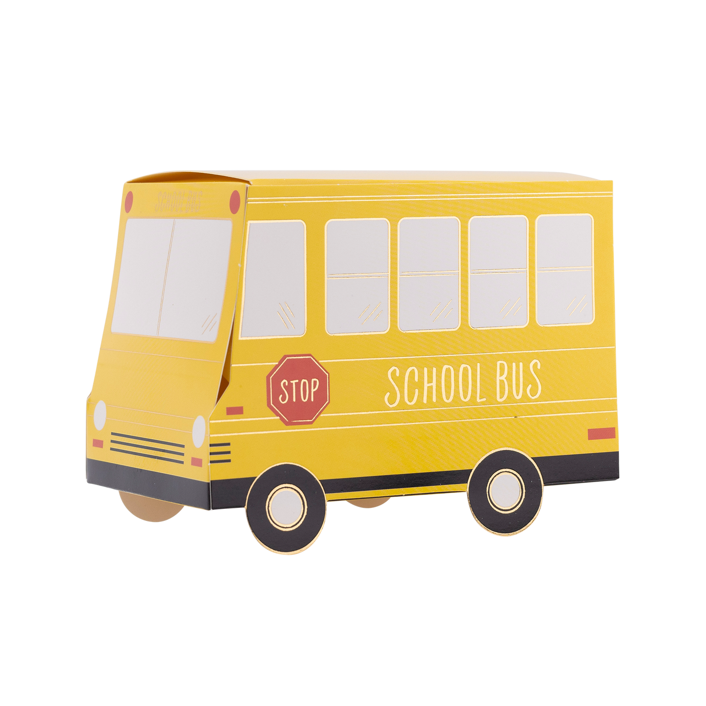 School Bus Treat Boxes