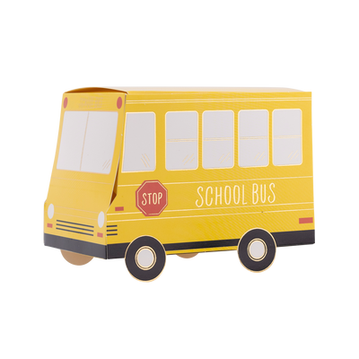 School Bus Treat Boxes