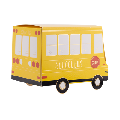 School Bus Treat Boxes