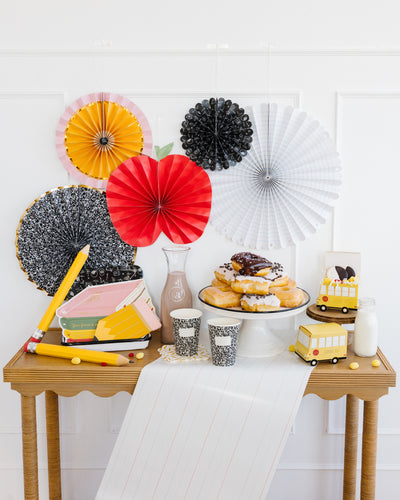 Writing Paper Table Runner