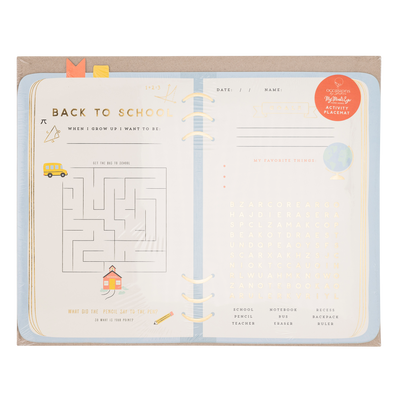 Occasions By Shakira - Planner Placemat