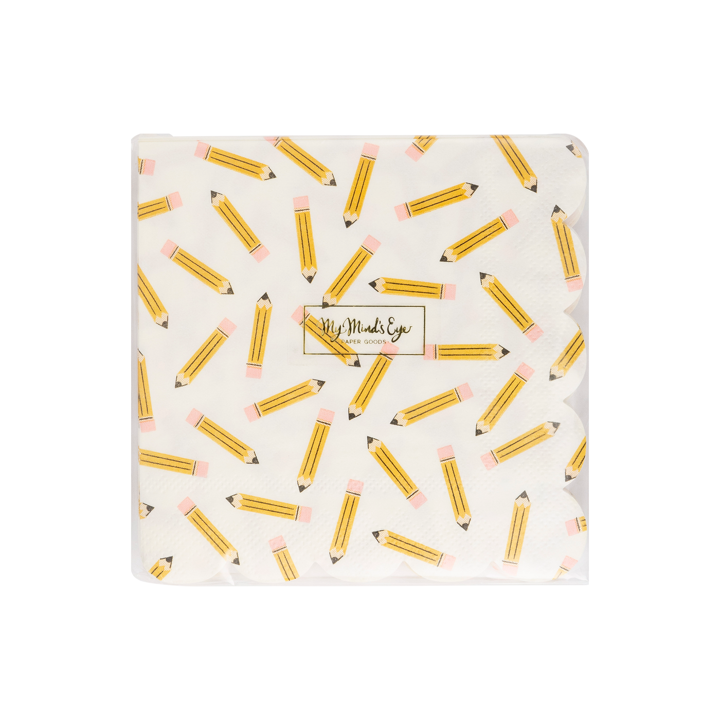 Pencil Pattern Paper Napkin