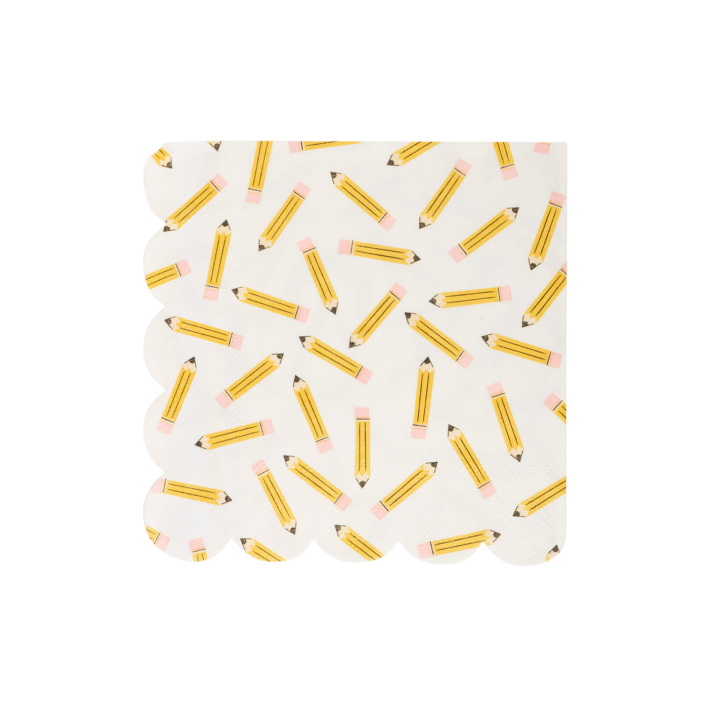 Pencil Pattern Paper Napkin