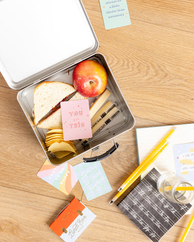 Lunch Box Cards