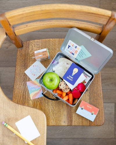 Lunch Box Cards