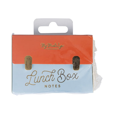 Lunch Box Cards