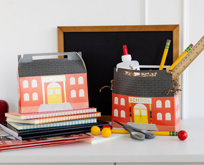 School House Treat Boxes - 8 ct