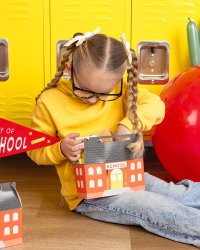 School House Treat Boxes - 8 ct