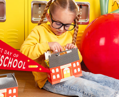 School House Treat Boxes - 8 ct