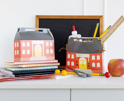 School House Treat Boxes - 8 ct