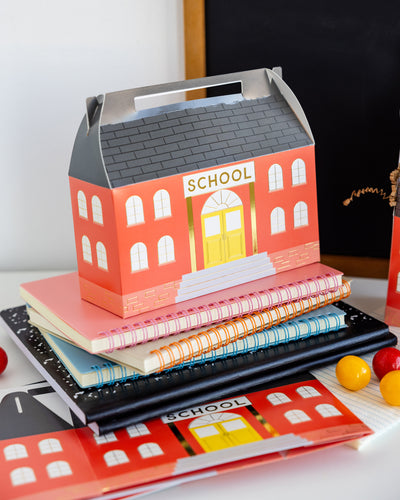 School House Treat Boxes - 8 ct