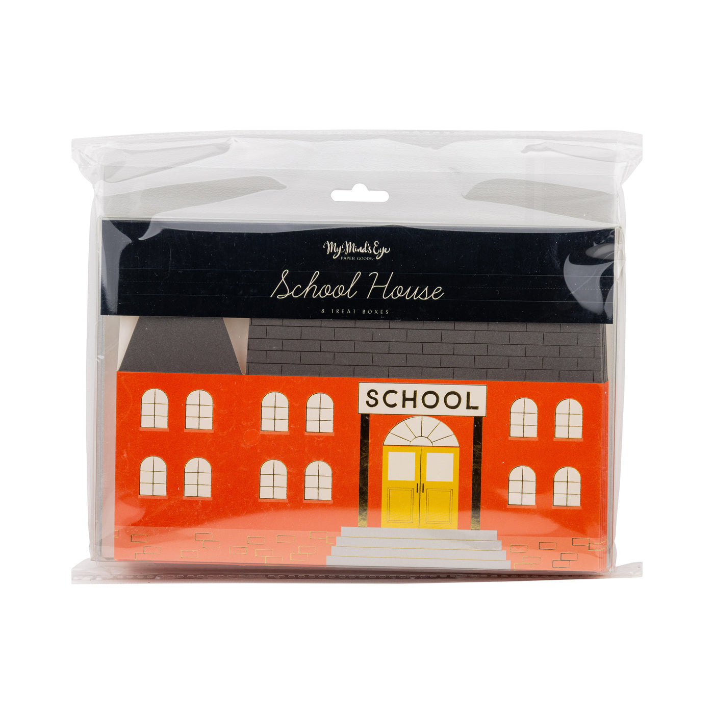School House Treat Boxes - 8 ct