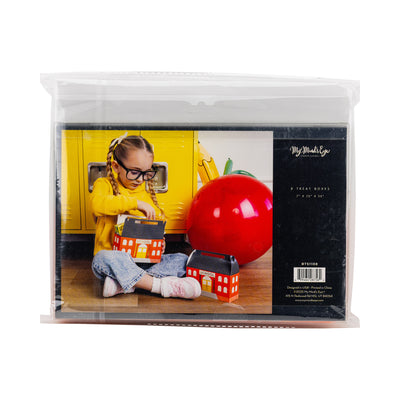 School House Treat Boxes - 8 ct