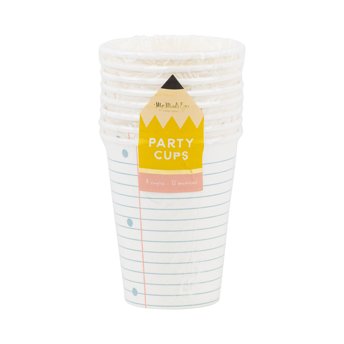 Paper Design Paper Cup - 8 count