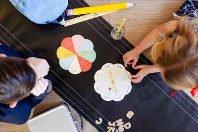 Back to School Spinner Game