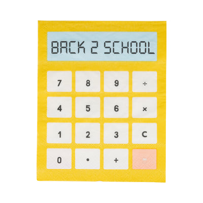 Occasions Calculator Paper Napkin