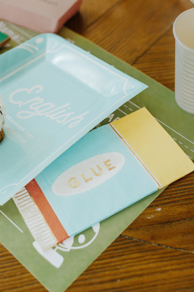 Occasions Glue Stick Paper Guest Napkin