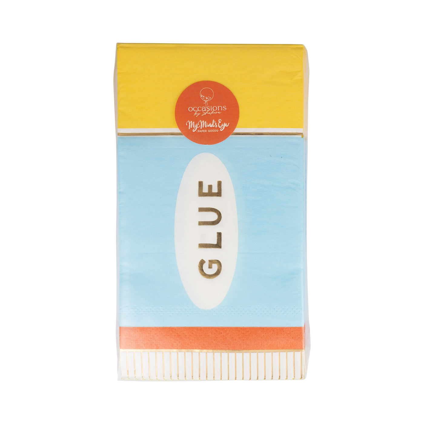 Occasions Glue Stick Paper Guest Napkin