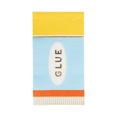 Occasions Glue Stick Paper Guest Napkin