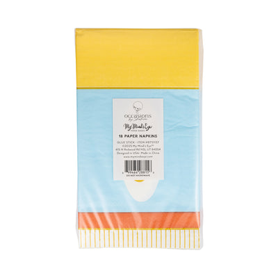 Occasions Glue Stick Paper Guest Napkin