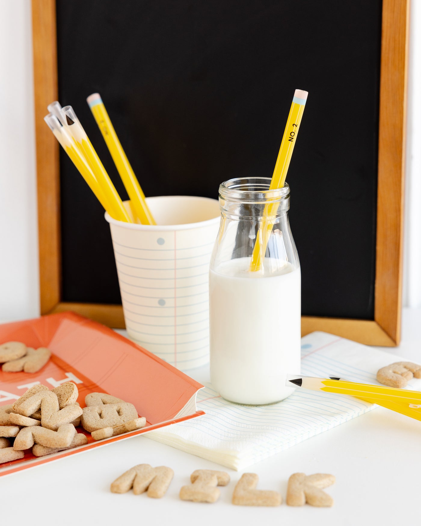 Notebook Paper Dinner Napkin