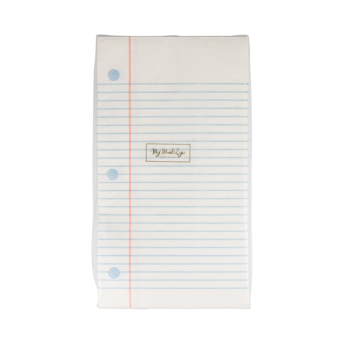 Notebook Paper Dinner Napkin