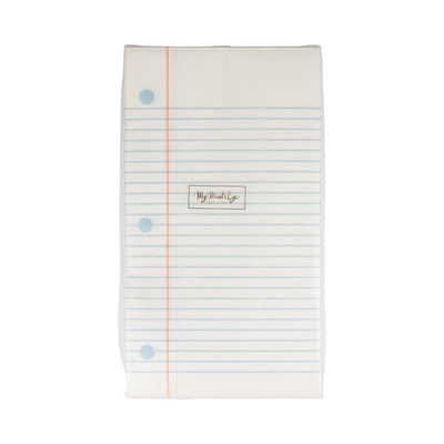 Notebook Paper Dinner Napkin