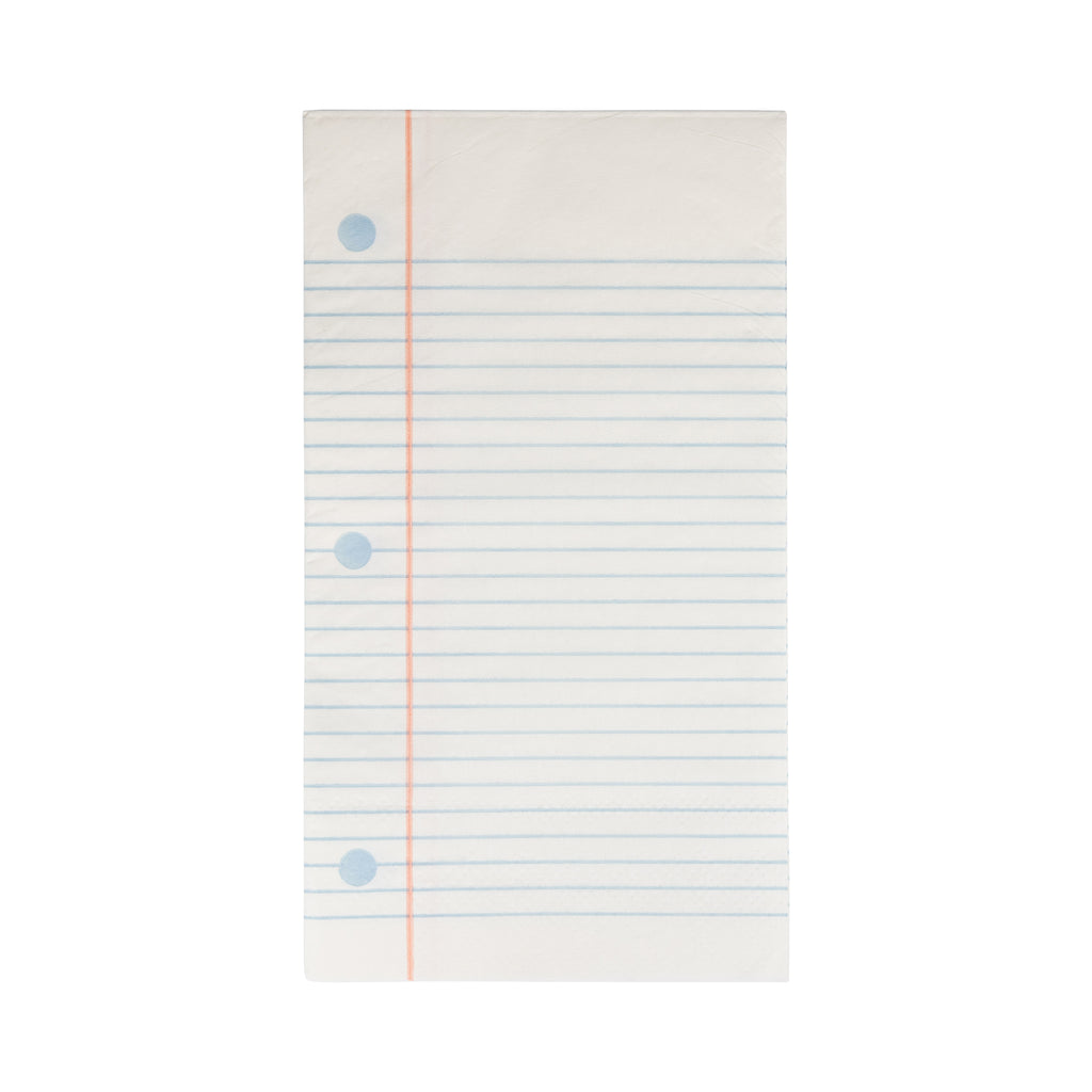 Notebook Paper Dinner Napkins