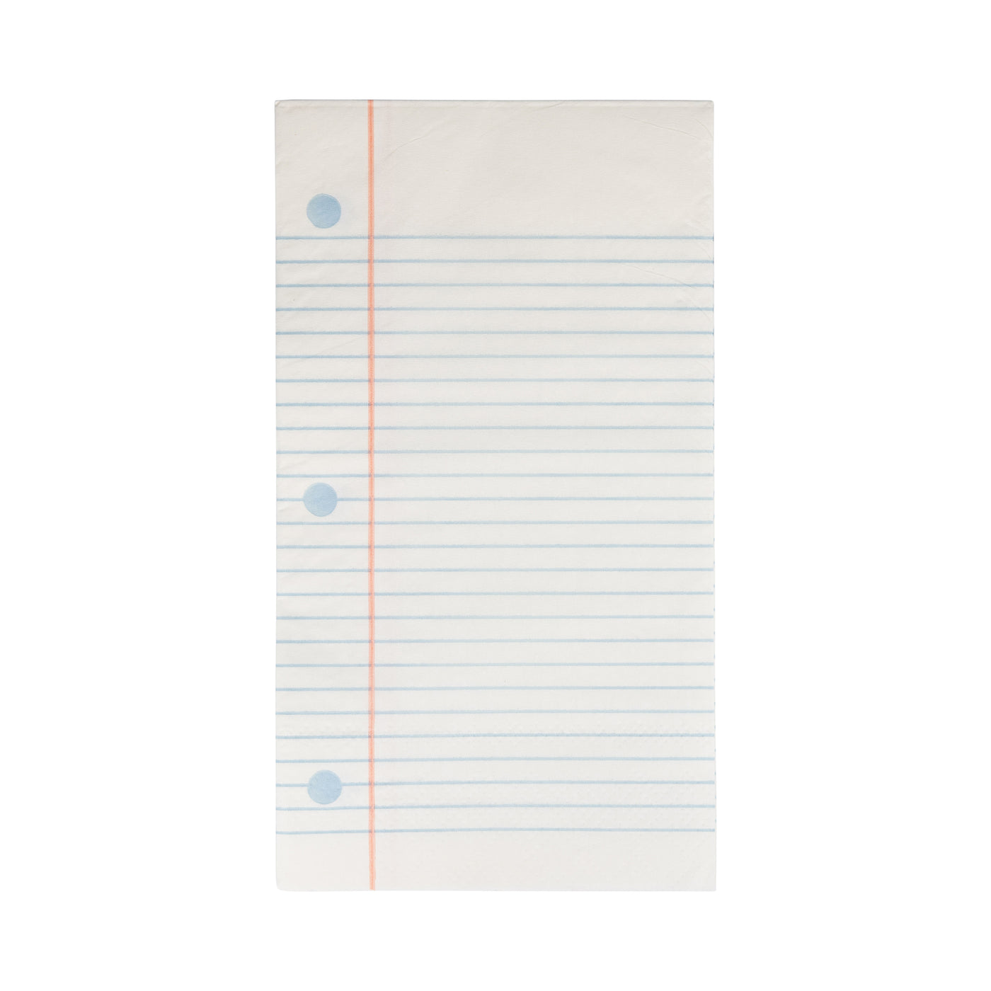 Notebook Paper Dinner Napkin