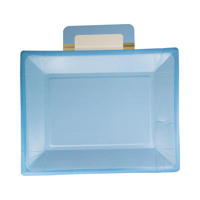 Lunch Box Shaped Paper Plate Set