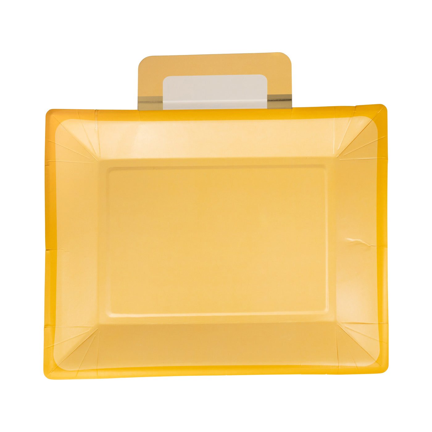 Lunch Box Shaped Paper Plate Set