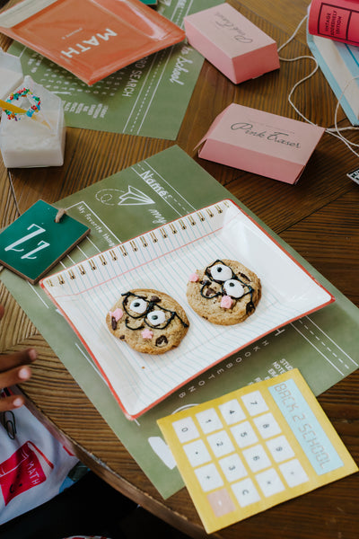 Occasions Spiral Notebook Paper Plate