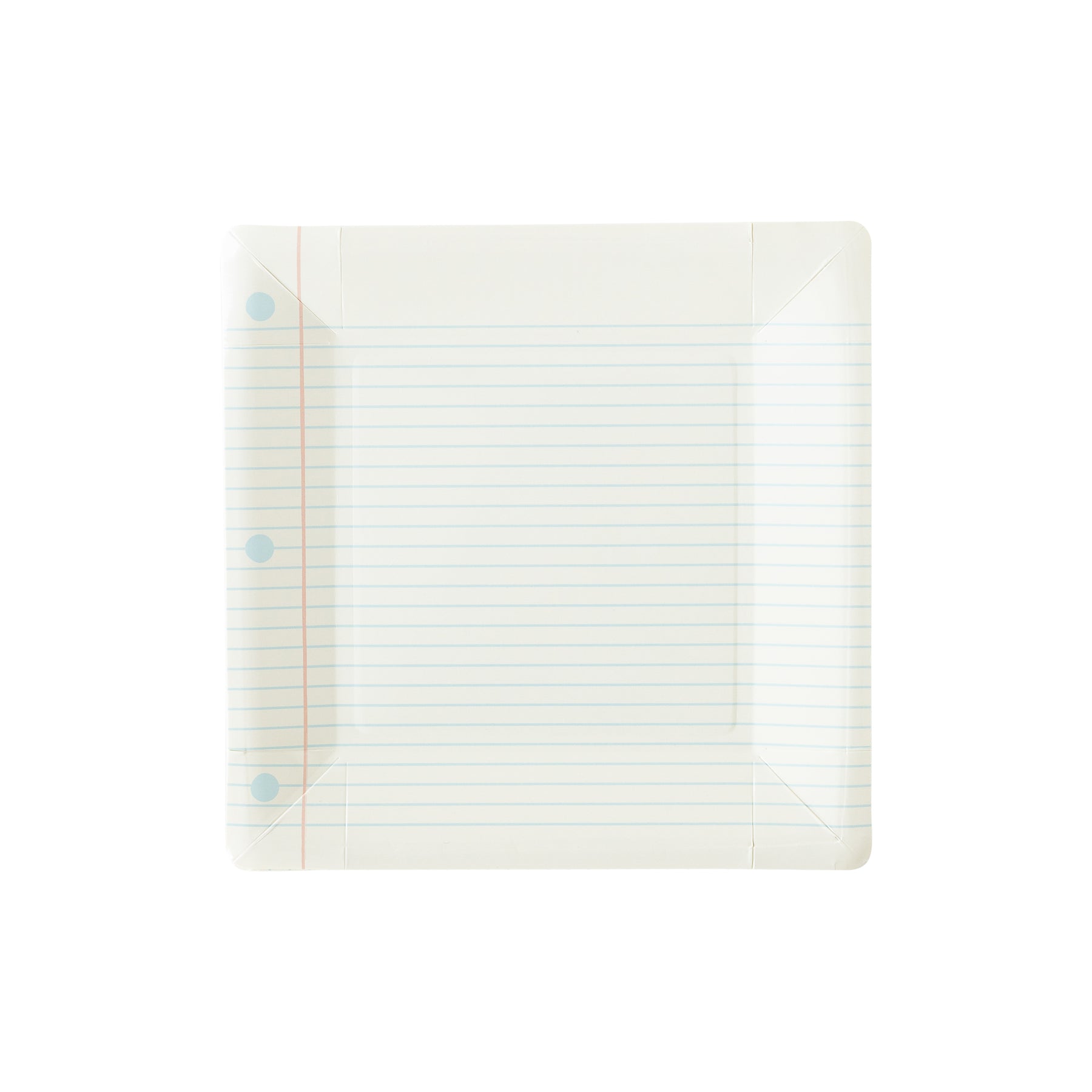 Paper Plate Notes Occasions By Shakira - Notebook Paper Plate.