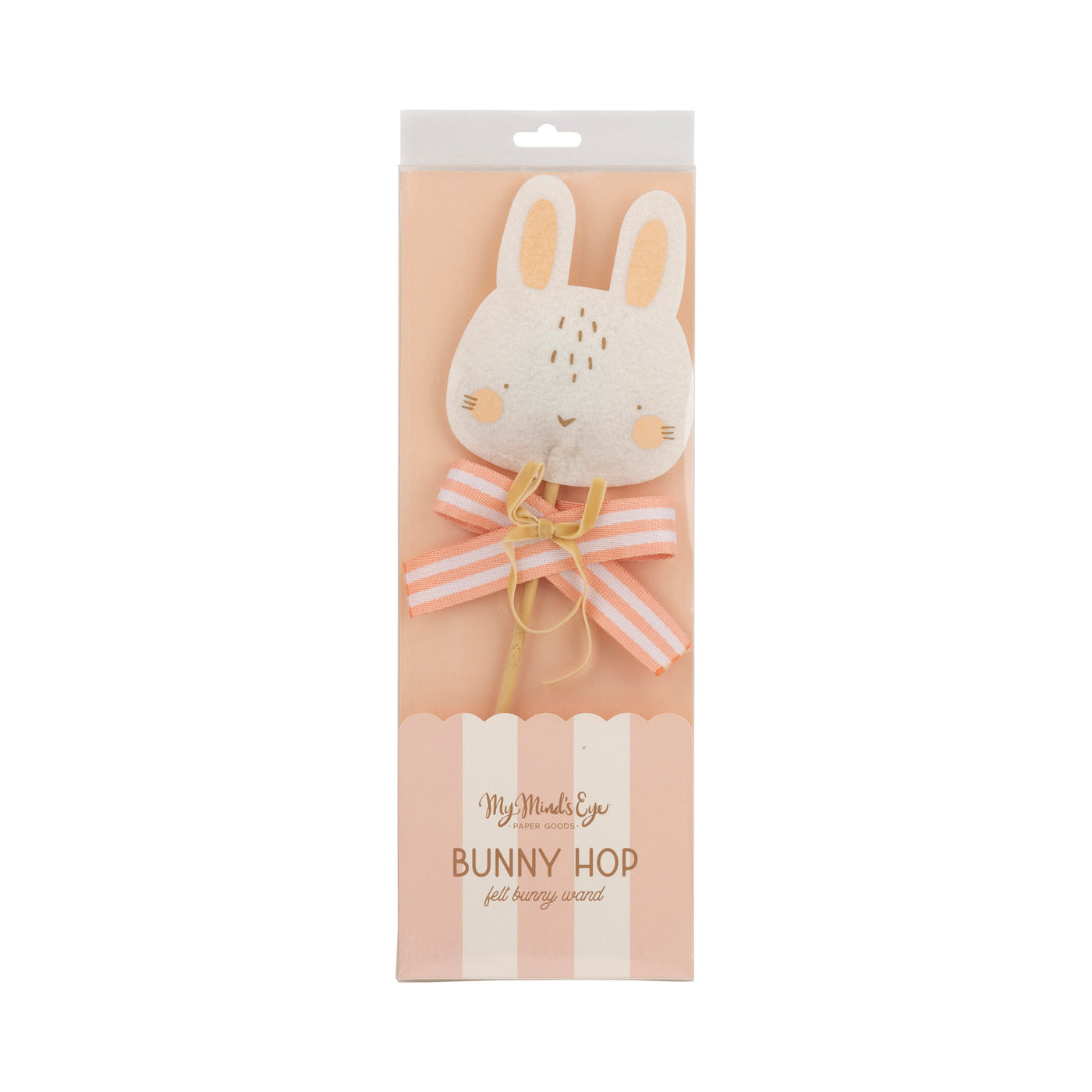 Felt Bunny Wand