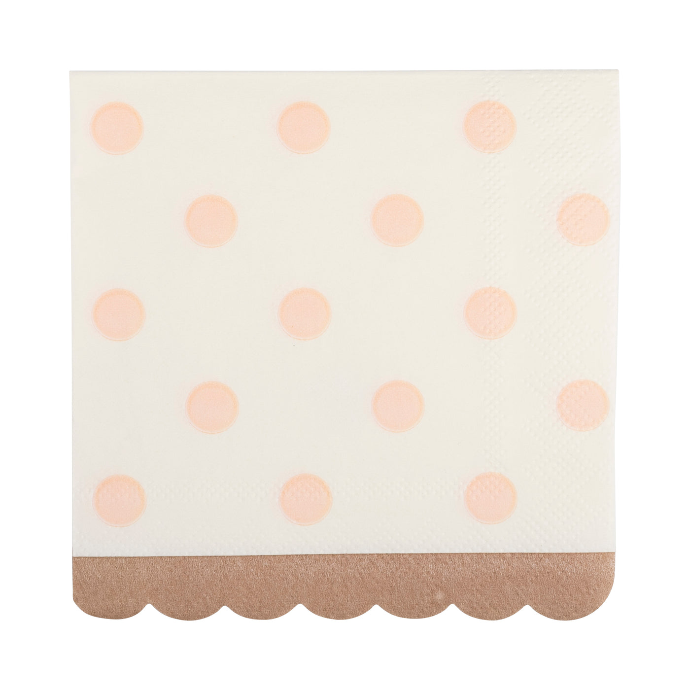 Polka Dot Cocktail Napkins