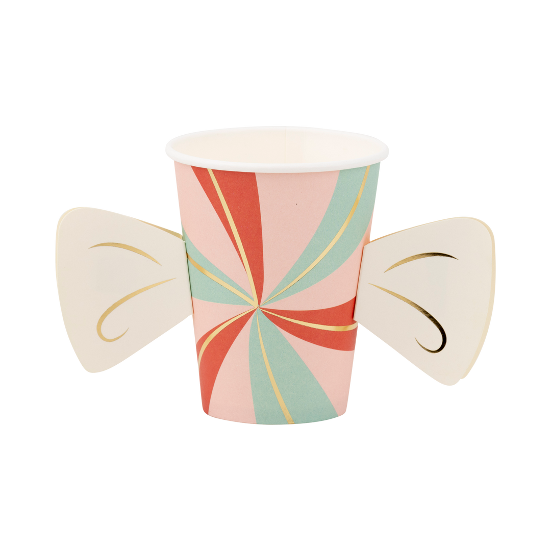 Candy Cane Lane Handled Paper Cup