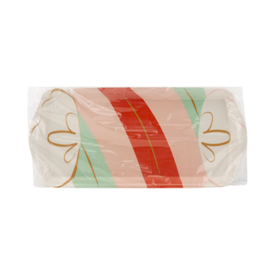 Candy Cane Lane Bamboo Tray