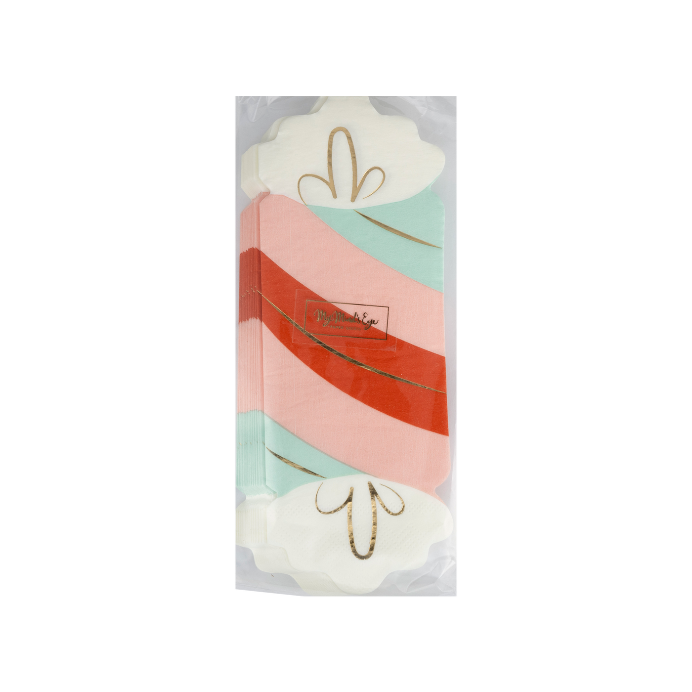 Candy Cane Lane Dinner Napkin