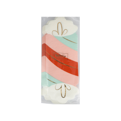 Candy Cane Lane Dinner Napkin