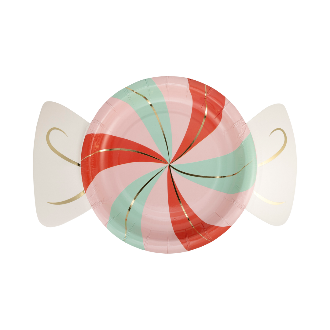 Candy Shaped Plate Candy Shaped Plate