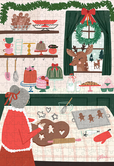 Mrs Claus Bakery Puzzle 300 pc