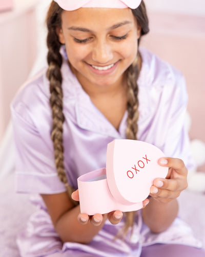 Conversation Hearts Treat Box