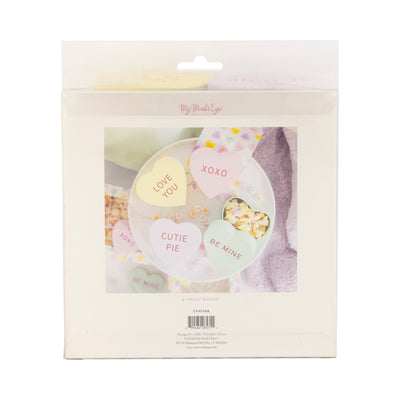 Conversation Hearts Treat Box