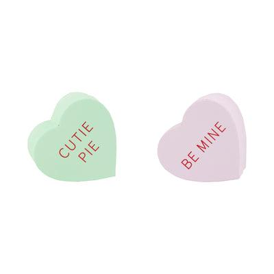 Conversation Hearts Treat Box