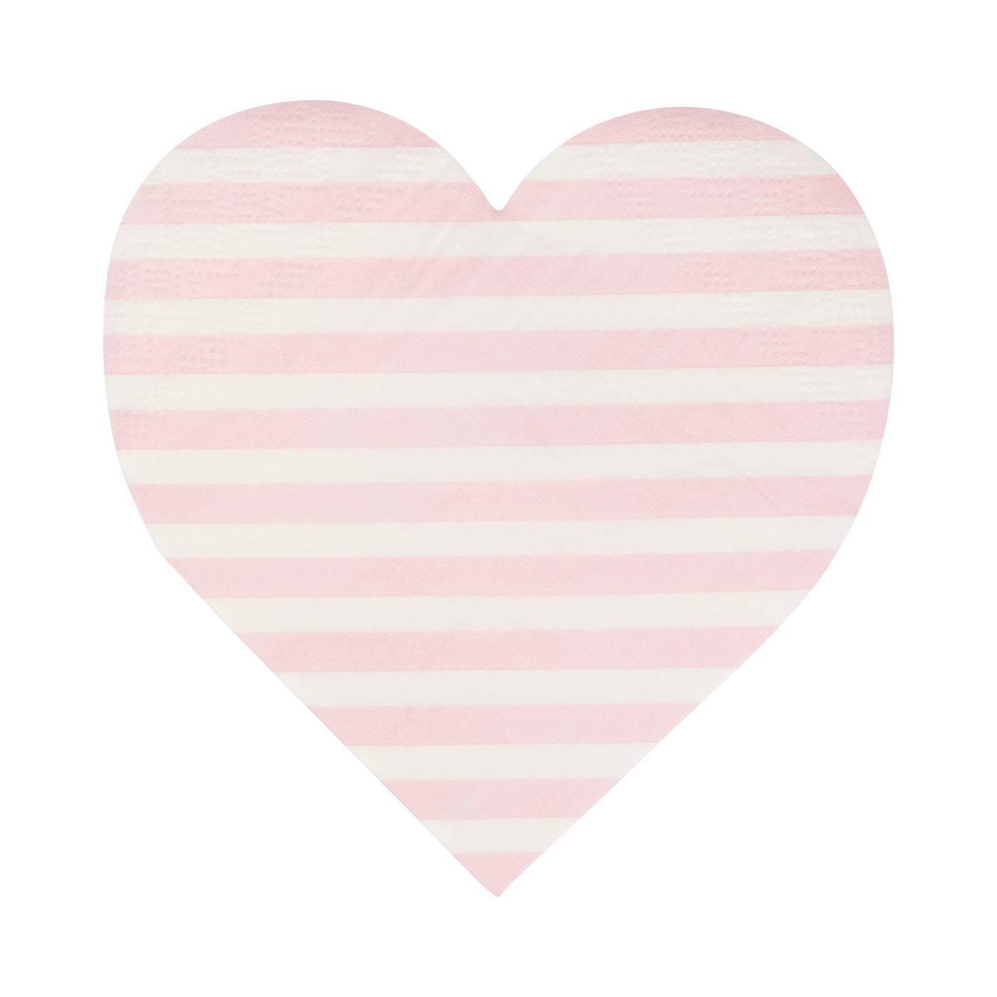 Striped Hearts Napkin Set