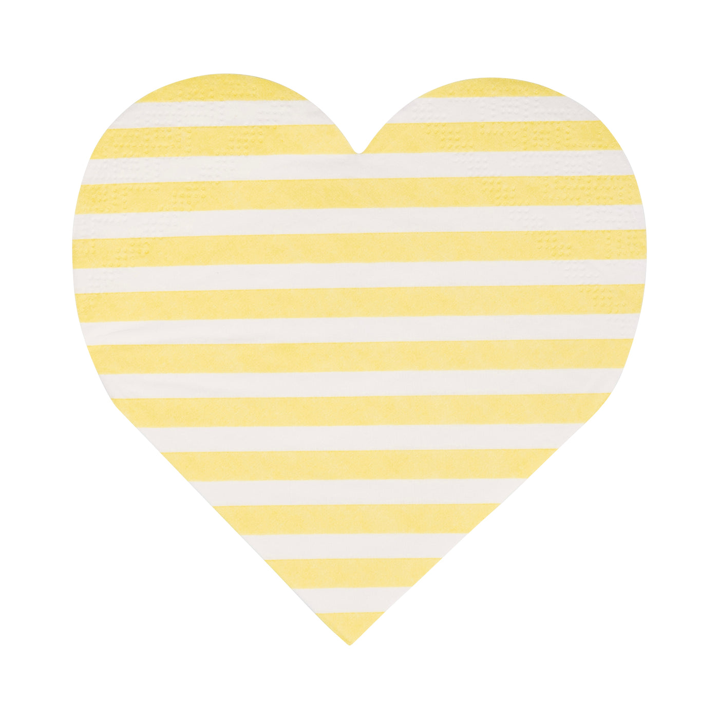 Striped Hearts Napkin Set