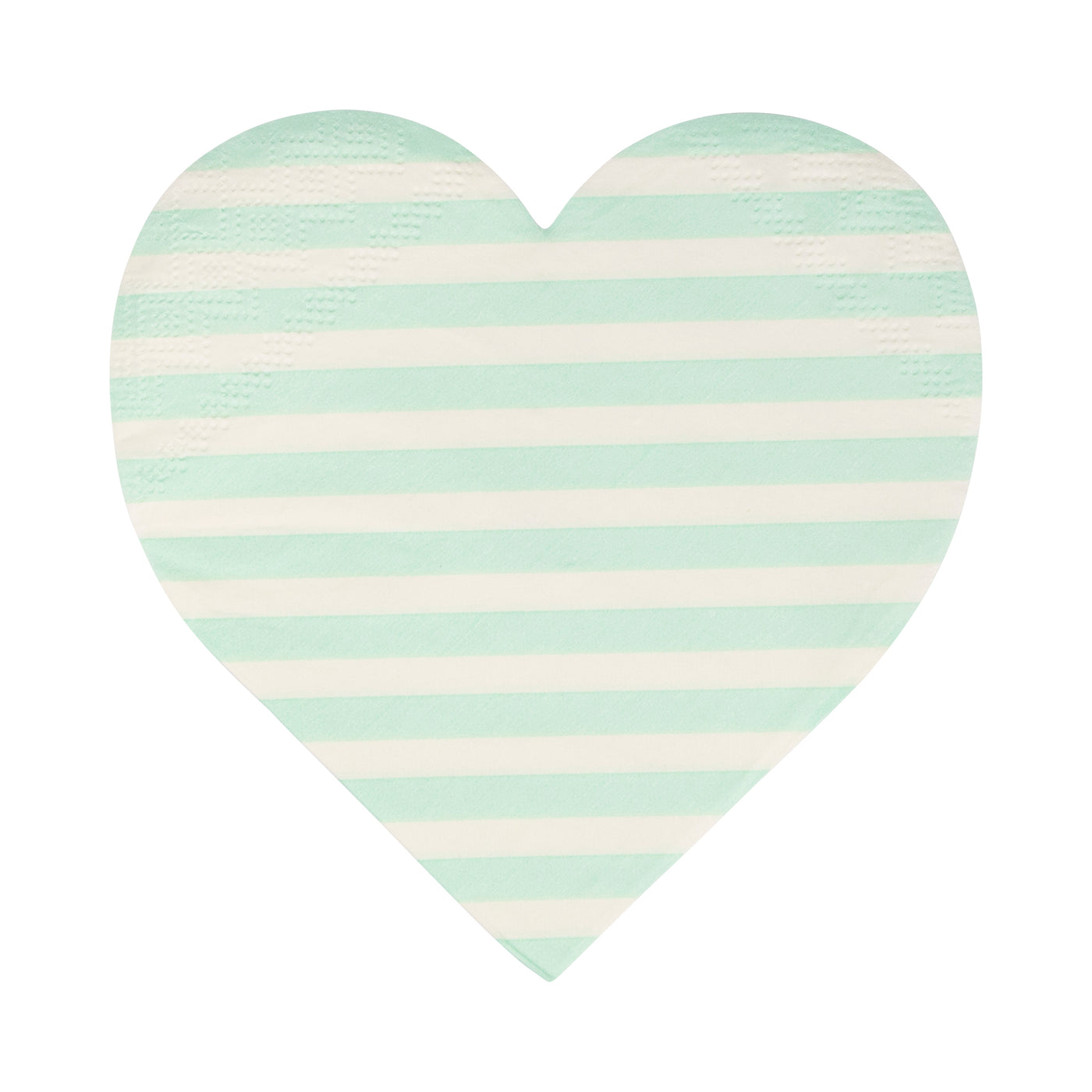 Striped Hearts Napkin Set