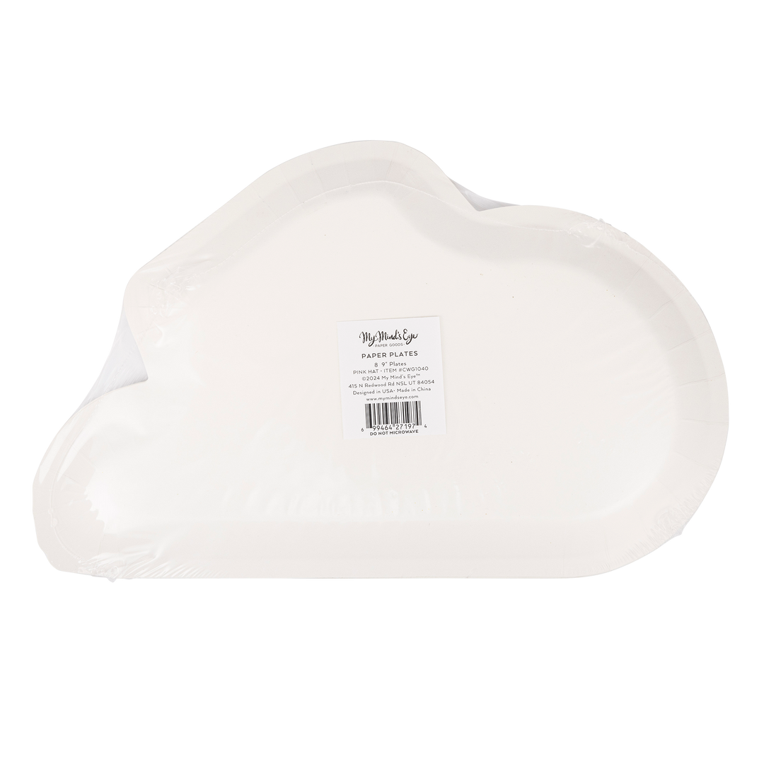 Hat Shaped Paper Plate - Main Image