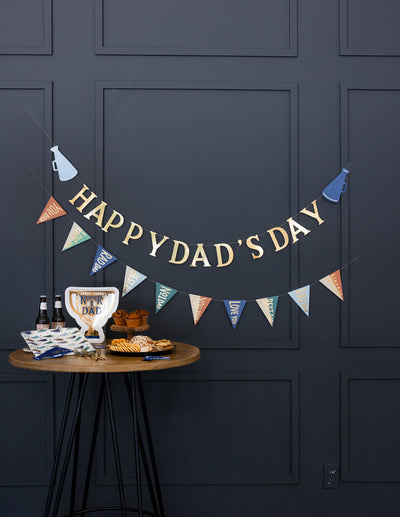Father's Day Banner Set