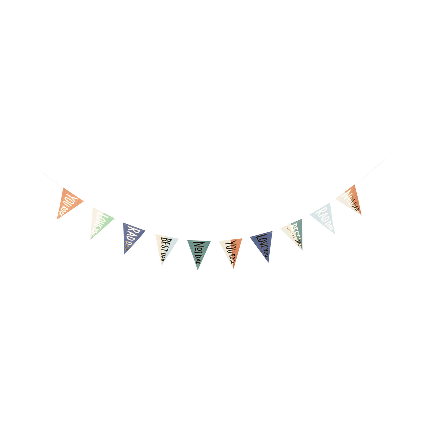 Father's Day Banner Set